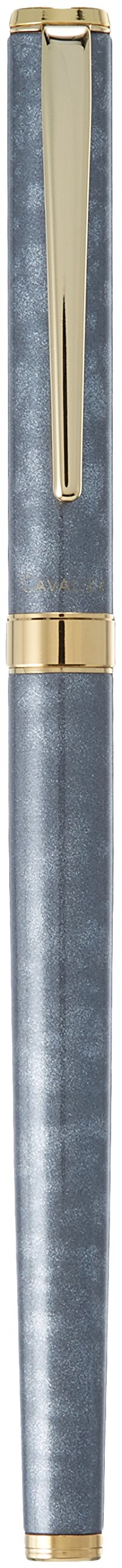 Pilot FCAN-5SR-BGYF Pióro wieczne Cavalier, Fine Point, czarno-szare