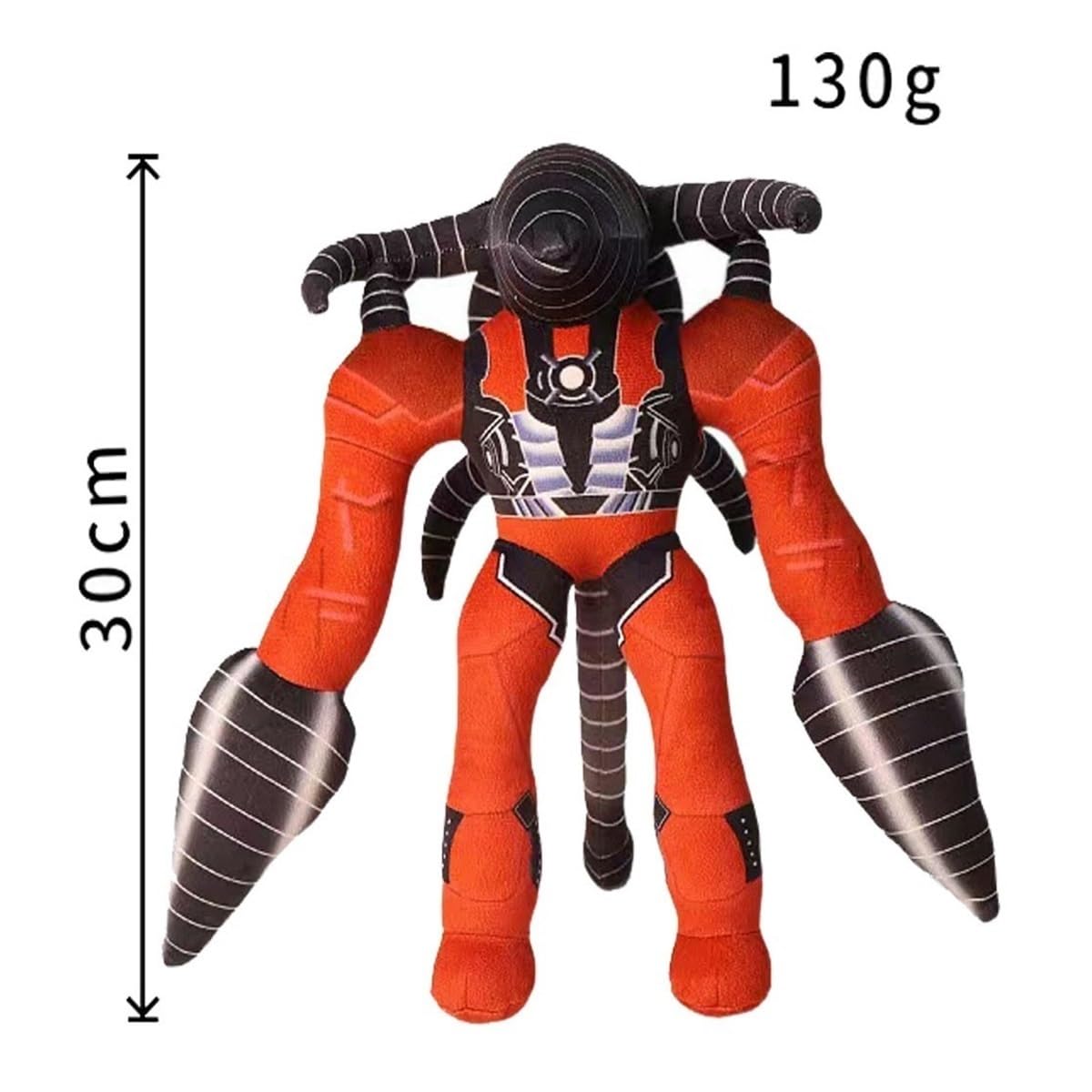 Amazon.co.jp: (4 PCS) Upgraded Titan TVMAN Plush Toy, New Upgrade