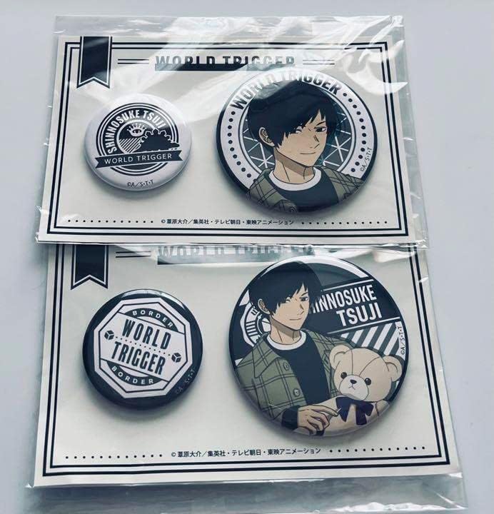 ワールドトリガー ワートリ 辻新之助 缶バッジ アクリルスタンド ポストカード ワートリ 辻 ワールドトリガー ワートリ 辻新之助 缶バッジ アクリル
