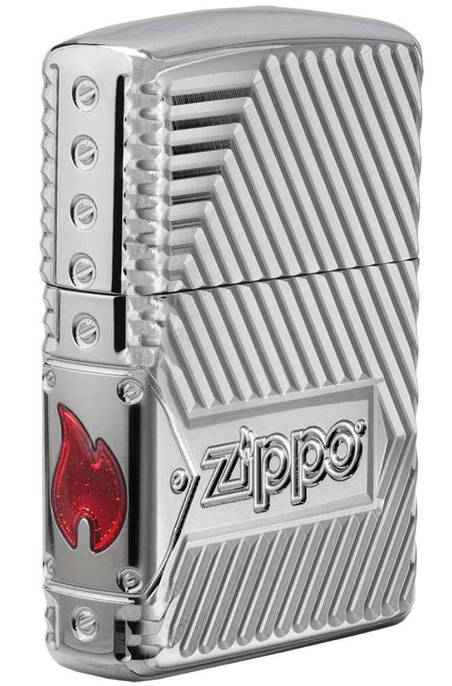 ZippoLighters-29672 167 Zippo Bolts Design