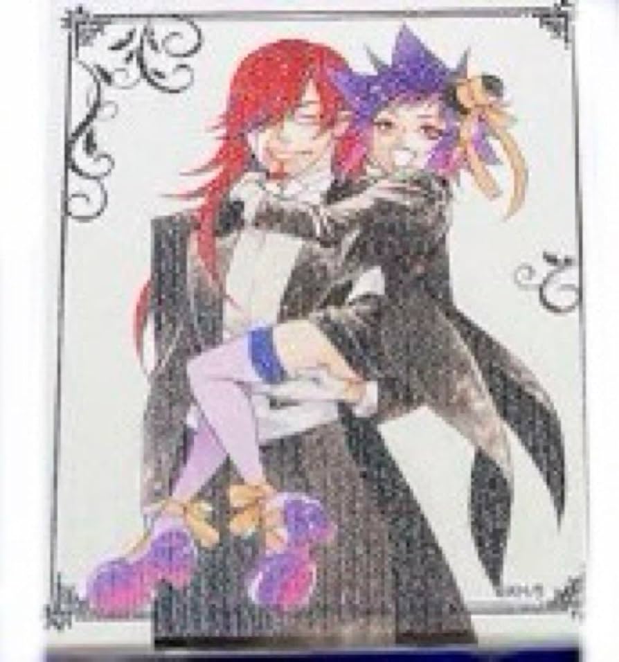 D.Gray-manカード　クロス・マリアン D.gray-man カード クロス・マリアン GR - メルカリ