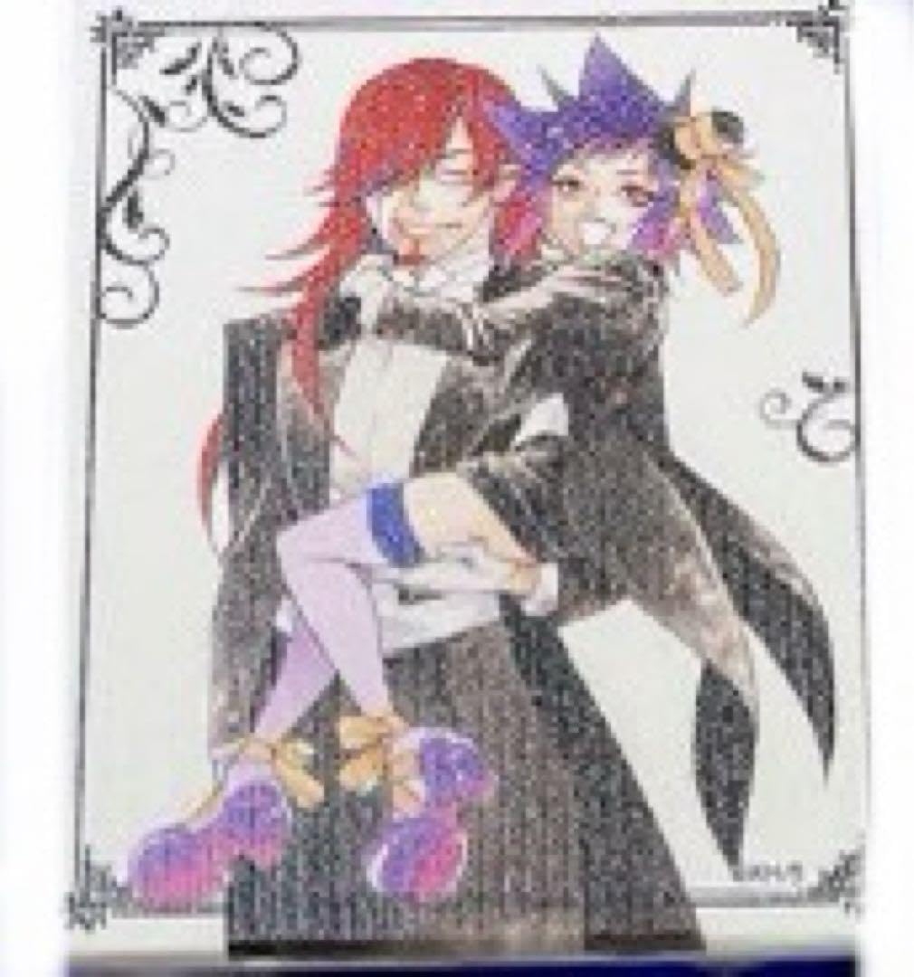 D.Gray-manカード　クロス・マリアン D.Gray-manカード クロス・マリアン カード名「クロス・マリアン」(2