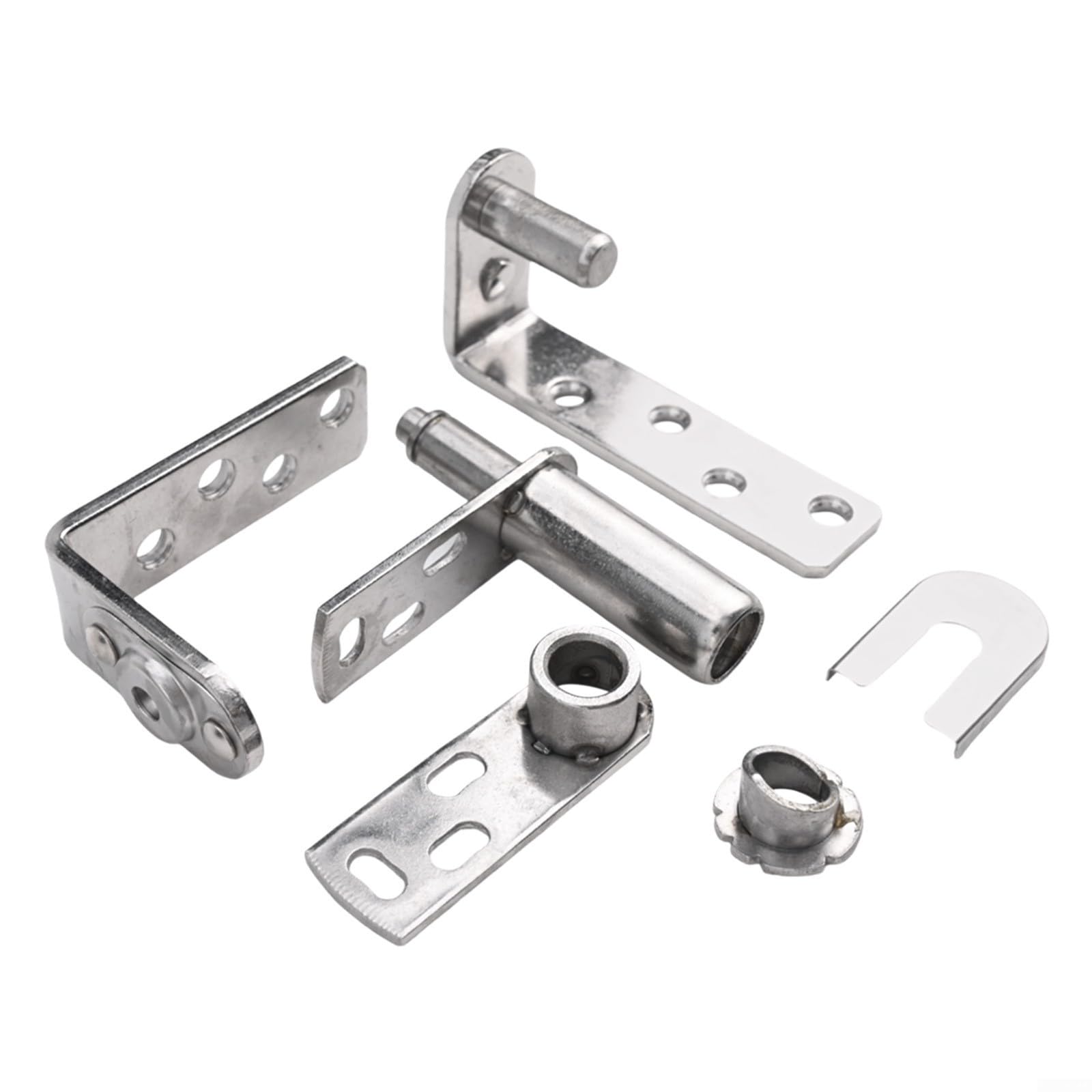 Charnières de porte battante en acier robuste au design épuré