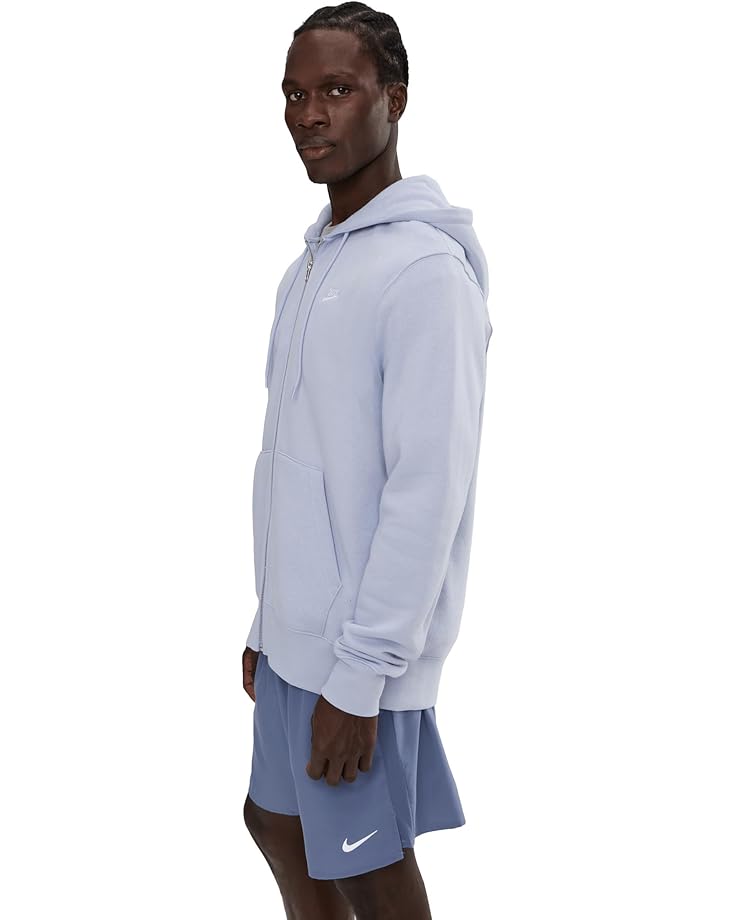 Nike Club Full-Zip Fleece Hoodie - #3 of 5