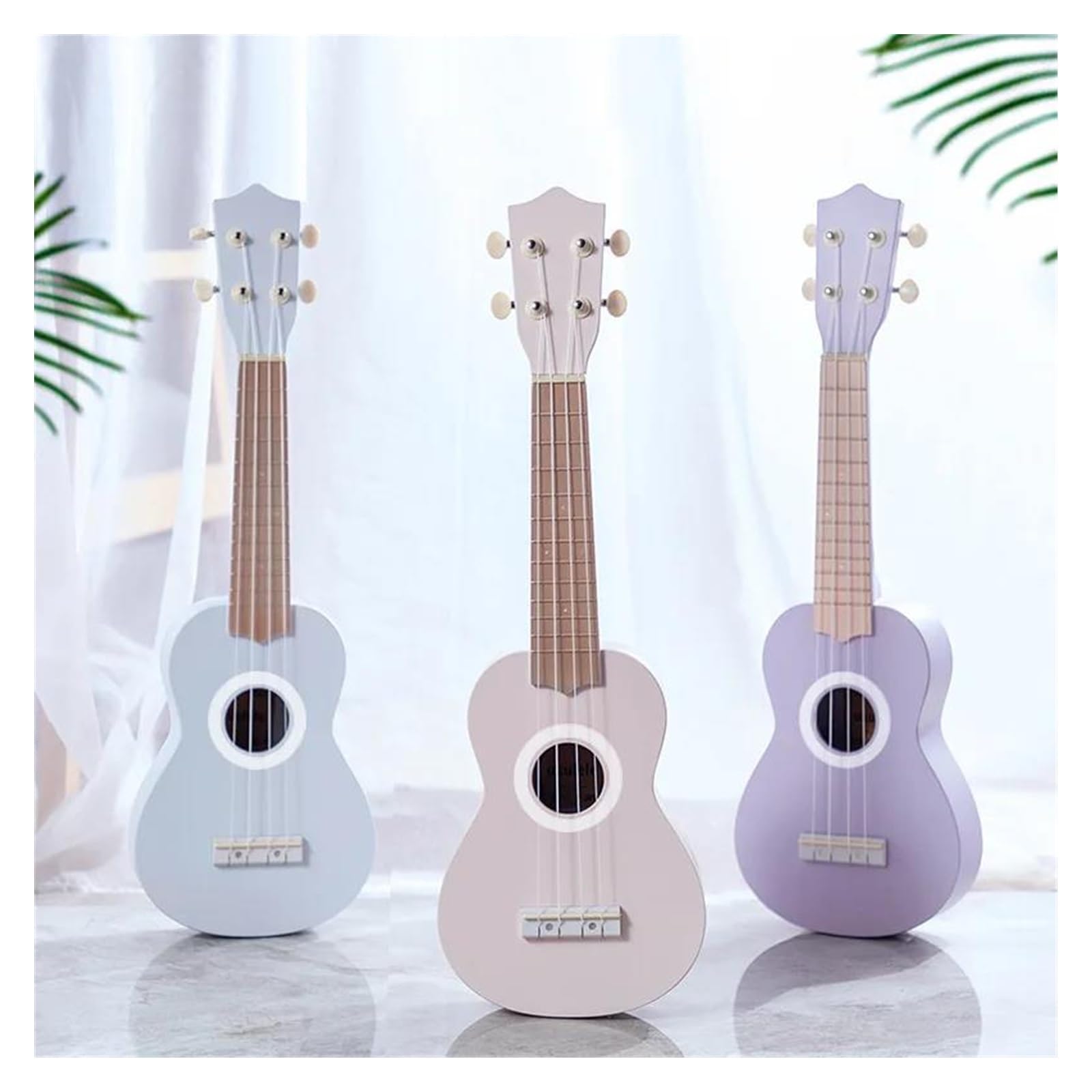 Chitarra Ukulele Professionale A Quattro Corde Da 23 Pollici Per Principianti Realizzata In Materiale ABS Ukulele