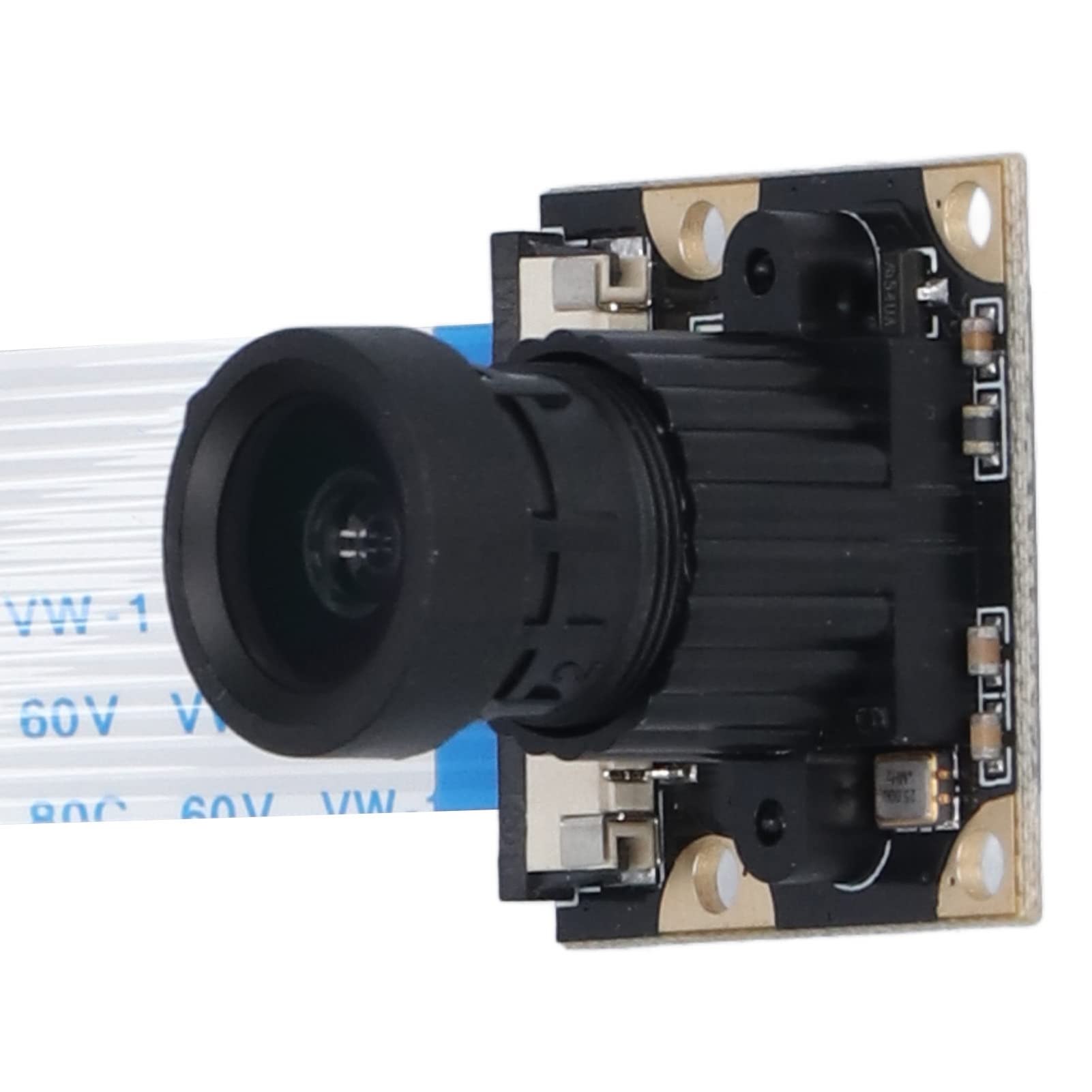 5 MP Camera Module,75° 3.6mm Lens Webcam Board,2592x1944 Resolution Camera Module,Mini Module Camera Shield with OV5647 Sensor,for Raspberry Pi
