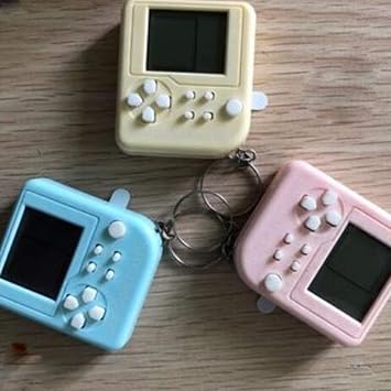 Handheld game console mini game console nostalgic classic puzzle cartoon creative gift keychain 3