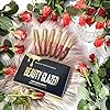 Beauty-Glazed-Matte-Nude-Liquid-Lipstick-Lip-Gloss-Kit-Waterproof-Lip-Makeup-Durable-Lipgloss-Cosmetics-Mini-6pcsset-Birthday-Edition-Long-Lasting-Non-Stick-Cup-Liquid-Lip-Gloss-Set MYUANGO Set of 6 Matte Liquid Lipsticks -Vegan, Long Lasting, Waterproof, Non-Stick Finish for Women and Girl