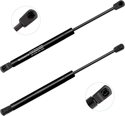 Miniatura 3 de Soporte de elevación Qty2 Amortiguador de amortiguador para Hyundai Santa Fe 2007-2012 Base GL GLS LX Sport Utility-Sin paquete de sonido premium