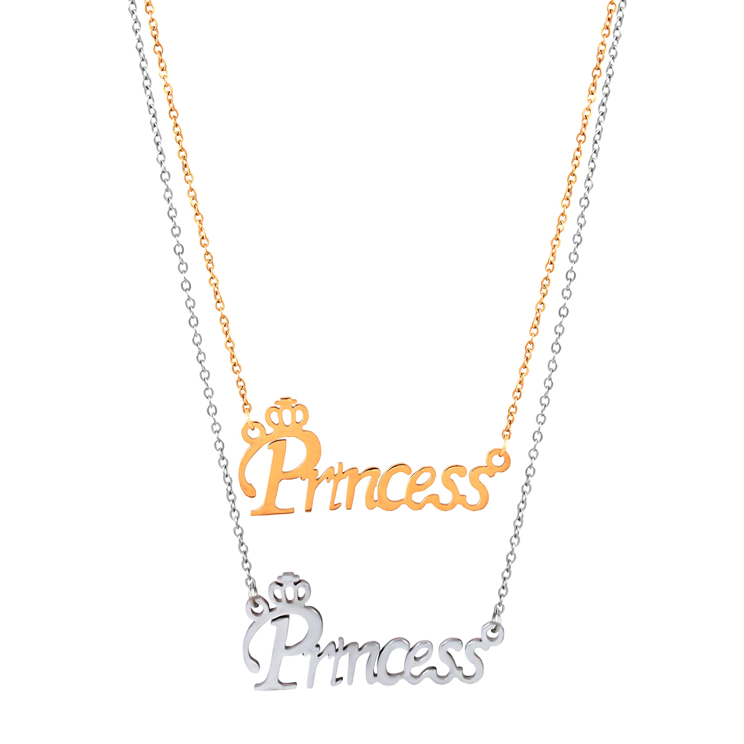 See full amazon price history chart for Fashion Frill Valentine Special Princess Pendant Necklace Couple Gift 2 Combo Chain Neckalce For Women Girls Gift for Sister Fashion Jewellery Fashion Frill Valentine Special Princess Pendant Necklace Couple Gift 2 Combo Chain Neckalce For Women Girls Gift for Sister Fashion Jewellery (B09RPYQN4X) Amazon Price History, Amazon Price Tracker