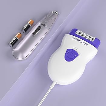 Amazon.com : Epilady Face & Body Hair Removal Device Bundle, Speed