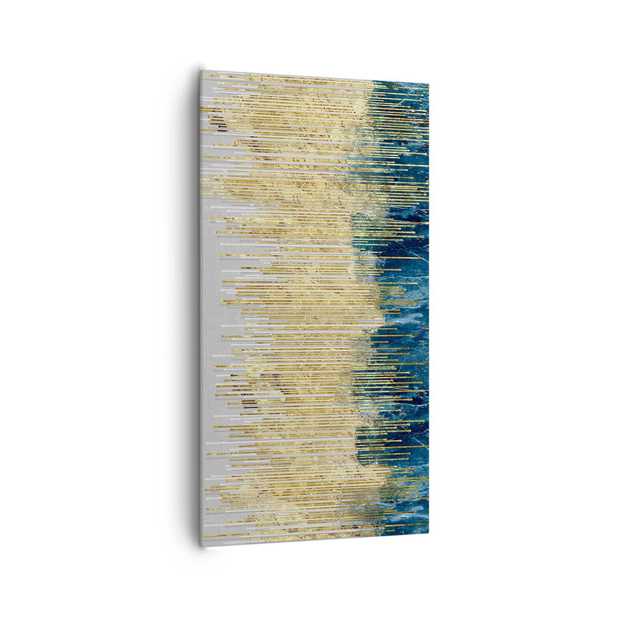 Cuadros Decoracion Salon Pedazo Arte Deco Contemporáneo Lienzos decorativos 65x120cm Cuadro Sobre Lienzo Moderno Vertical Dormitorio Cuadros Pared Imágenes Wall Art Prints Decor Grande PA65x120-5911