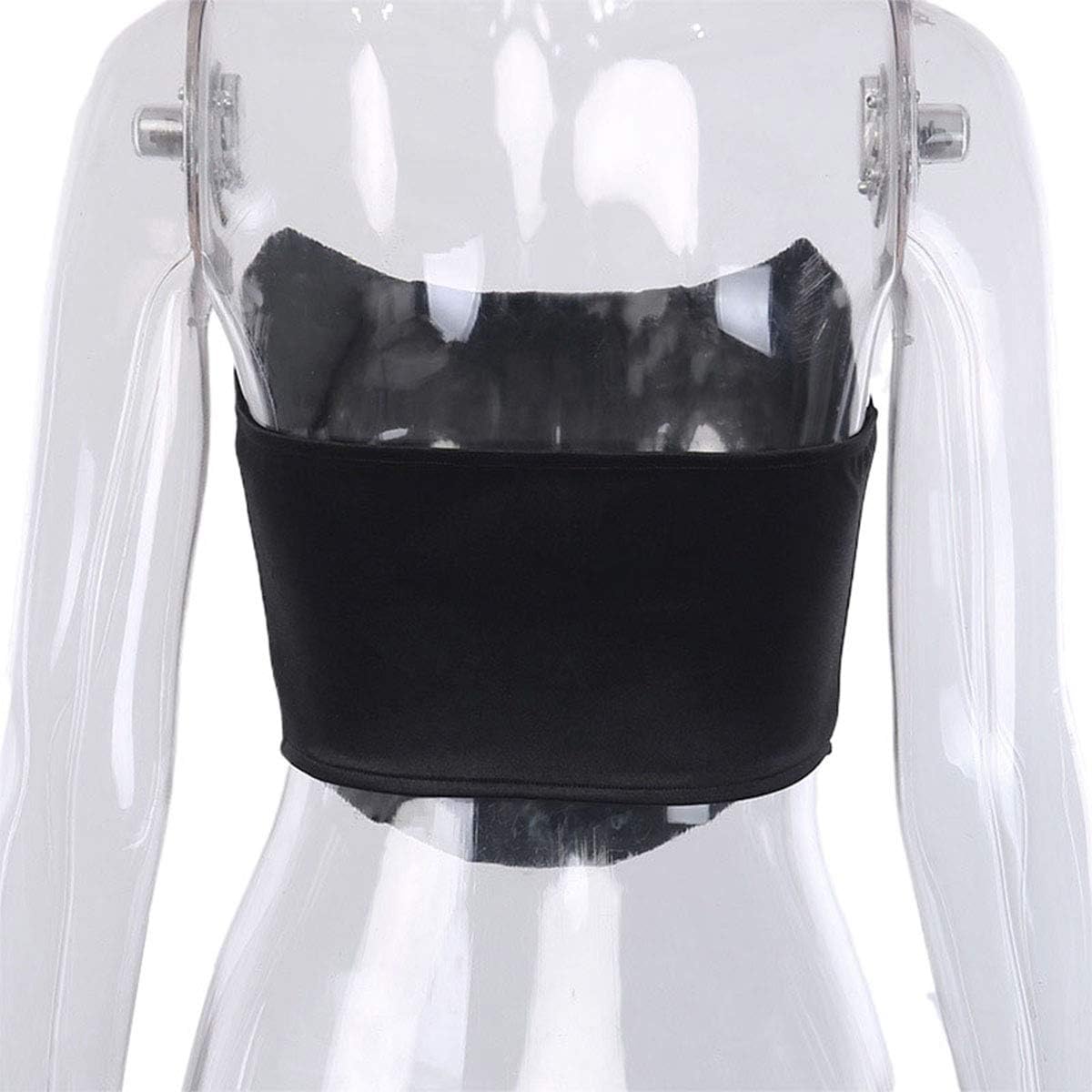 Camisole Tops for Women Sexy Sleeveless Lace Crop Top Summer Backless Trendy Y2K Fashion Tank Top Shirts - Image 4