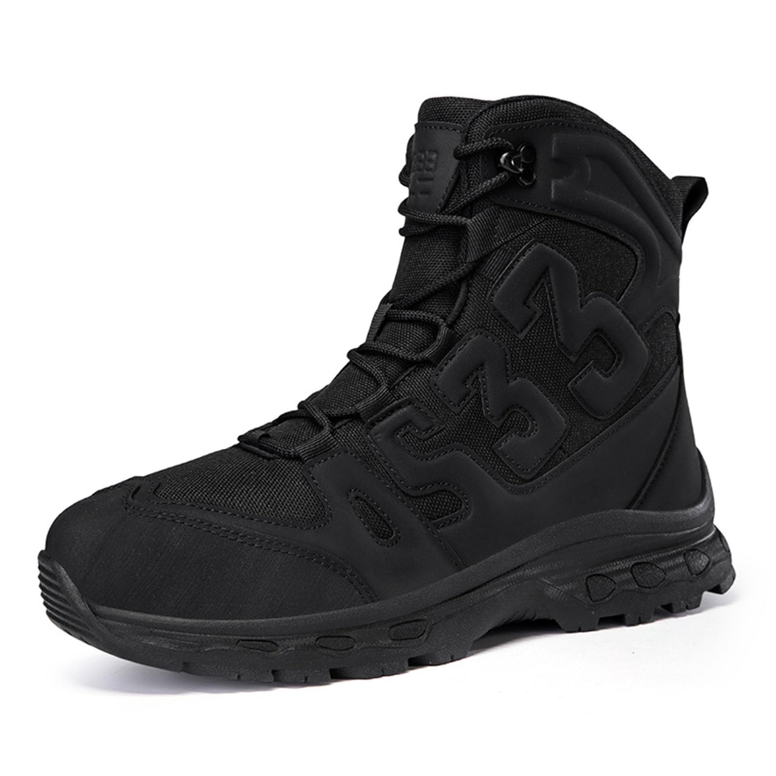 Botines de los hombres militares tácticos botas de combate transpirable desierto botas