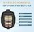 ZGMEH 20 Stage Shower Filter - 99% REMOVAL Heavy Duty High Output Shower Head Filter for Hard Water, Chlorine, Heavy Metals Substance,Improve Skin,Hair and Nails,Chrome?Black)