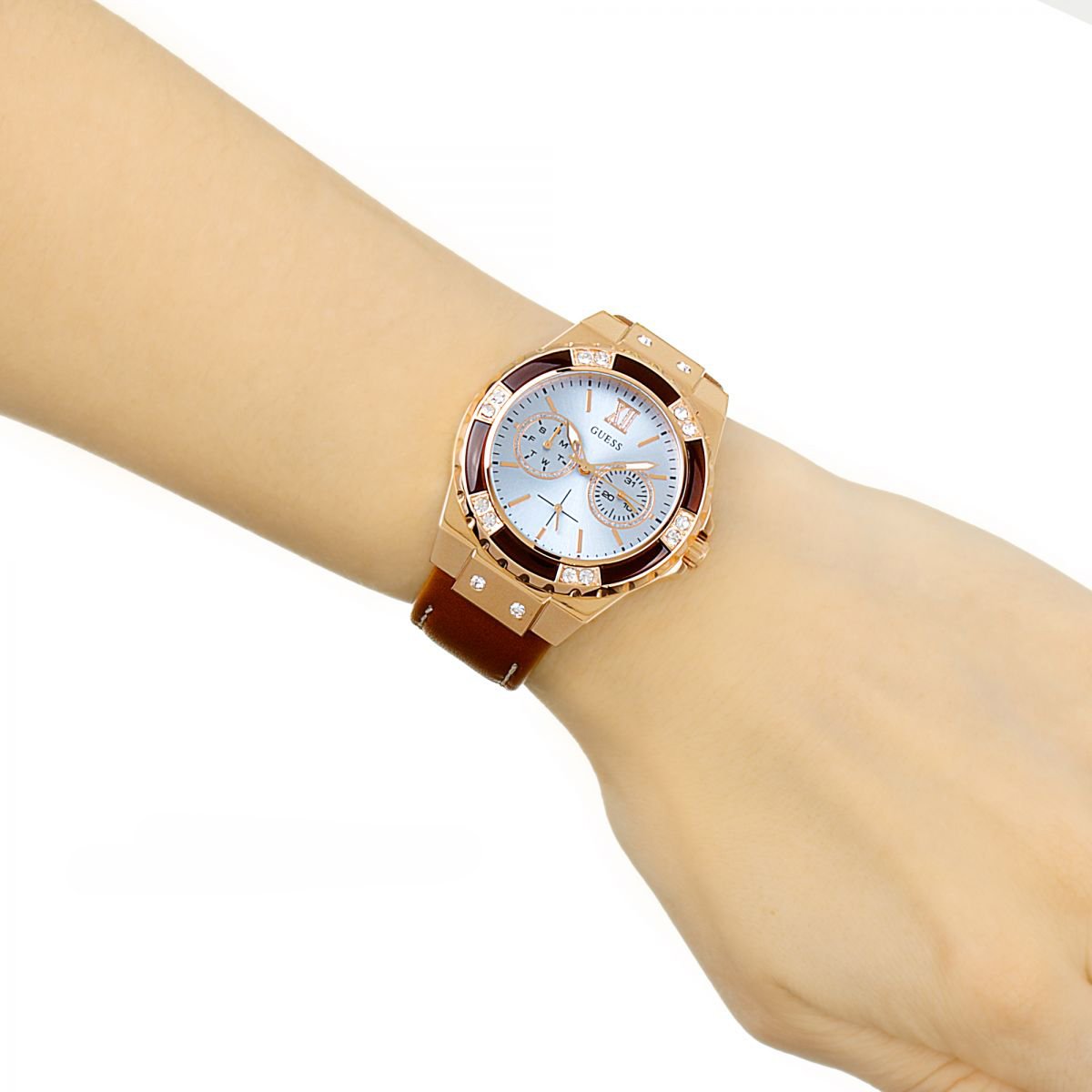 Guess Women's Multi Dial Quartz Watch Limelight