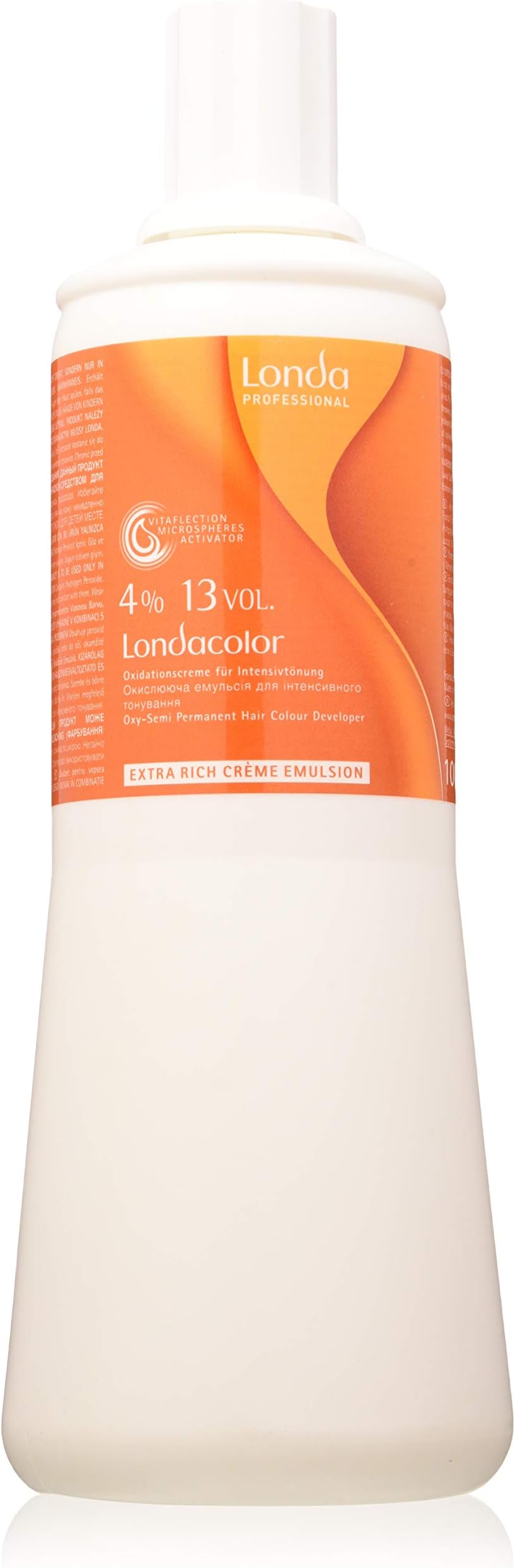 LondaProfessional 4% Extra Rich Creme Oxidant Emulsion, 1000 ml