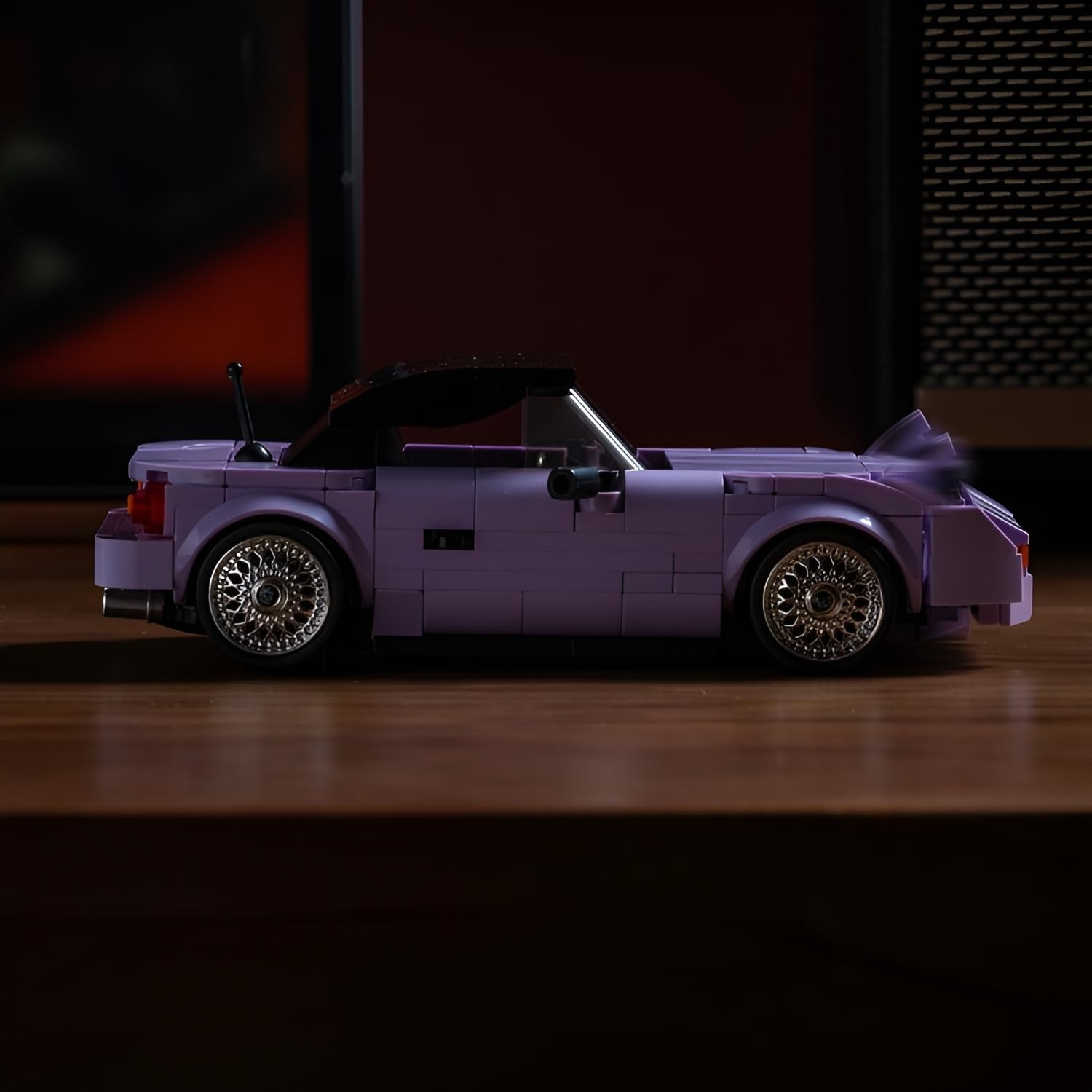 Juego de bloques de construcción de coches deportivos (Mazida)