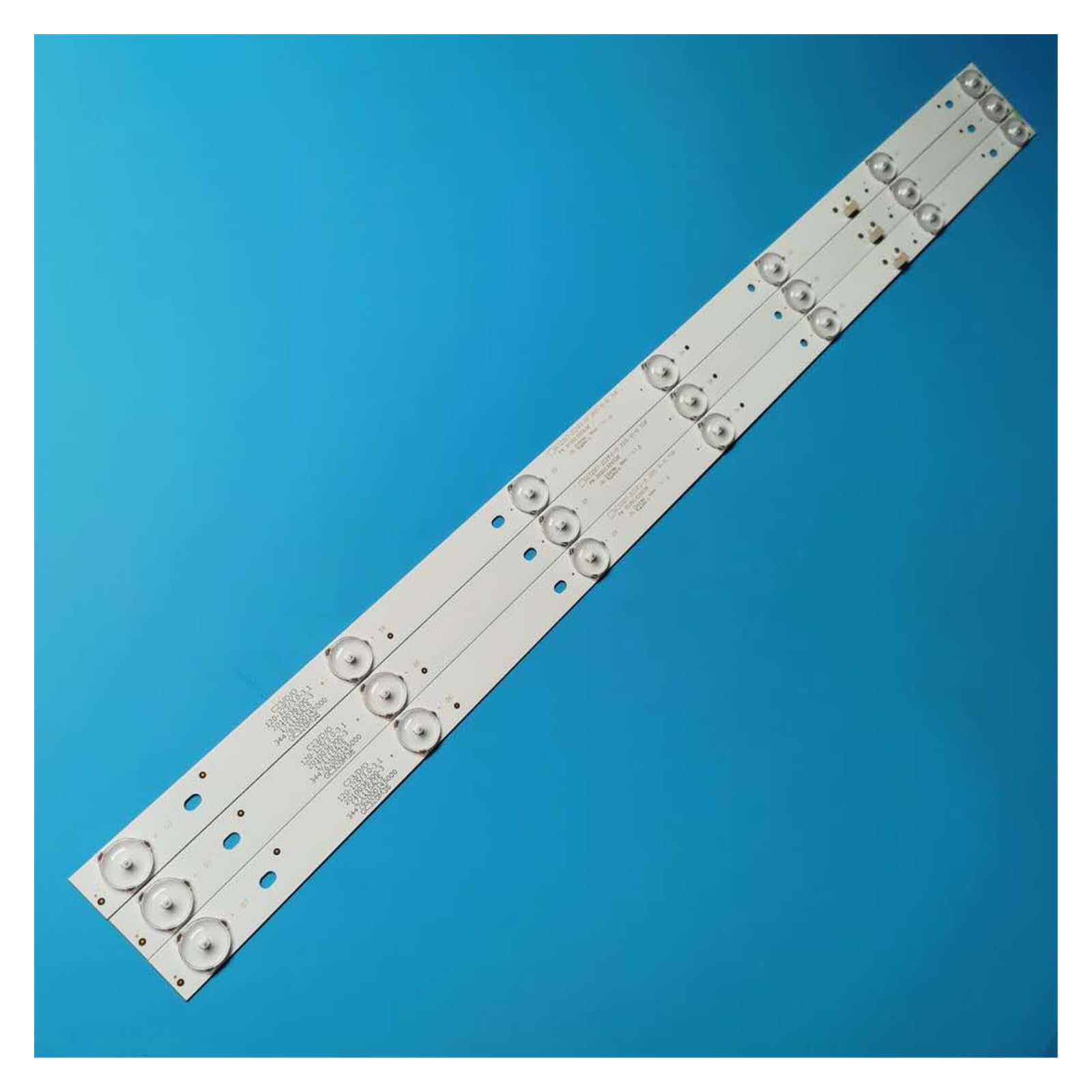 BTsan LED Backlight Strip for 32PHF5011 LD32E12M 32PHF5061 32PHF3001 32PHF3061 32PHF3021 GC32D07-ZC21FG-15 RF-EG320B32-0701S-07A1 (Size : 3 Pieces 1TV)