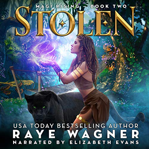 Stolen by Raye Wagner episode artwork