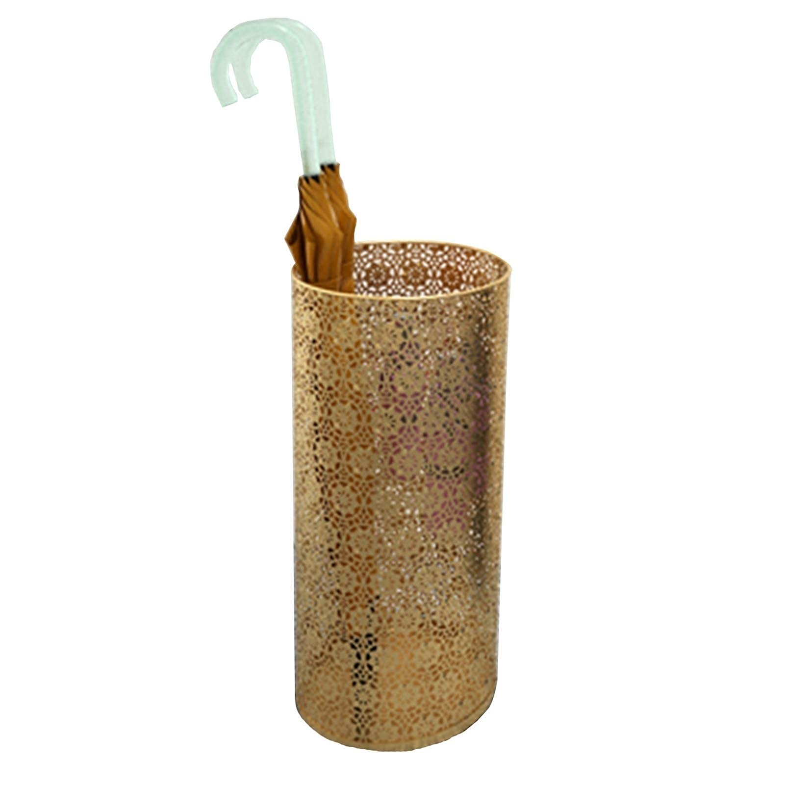 Porte-parapluie antirouille et étanche à évacuation rapide de l'eau