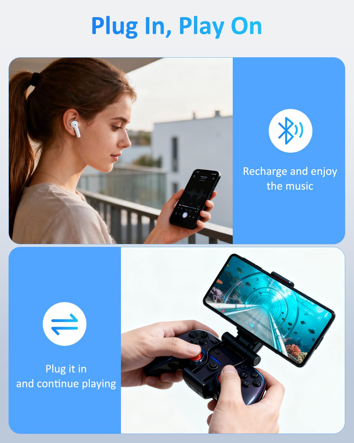 Funda de batería para Samsung S23Ultra/S22Ultra (6.8 pulgadas), 16000 mAh, ultrafina, de alta capacidad, magnética, recargable, carga extendida, cargador portátil, color negro