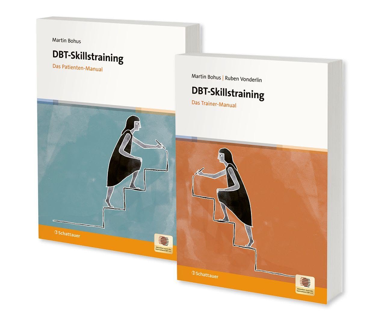 Paket: DBT-Skillstraining: Paket bestehend aus »Das Patienten-Manual« und »Das Trainer-Manual«