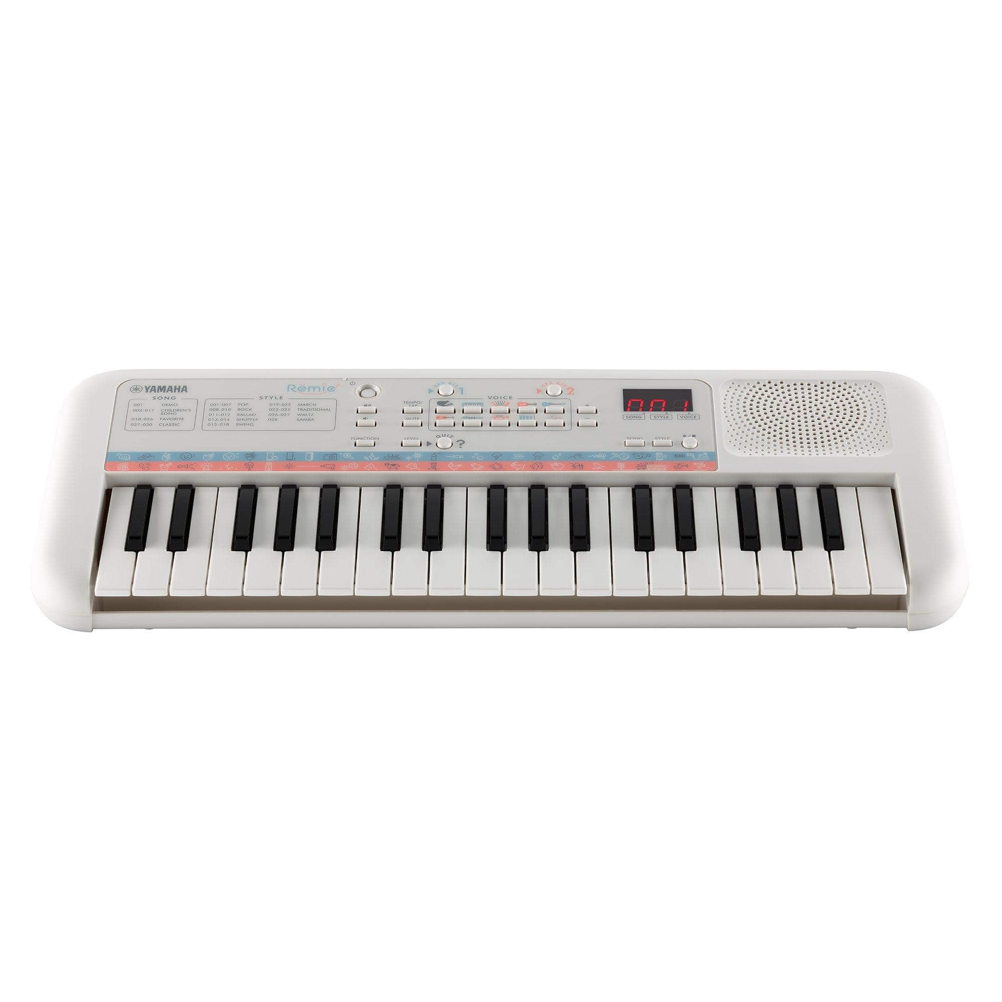 Kit Tastiera 37 Tasti YAMAHA PSS-E30 con Borsa e Alimentatore - Ideale per Bambini e Studenti