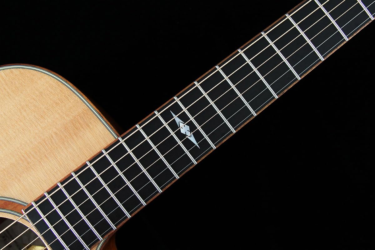 超低弦高調整済み】Morris アコースティックギター （レフティ