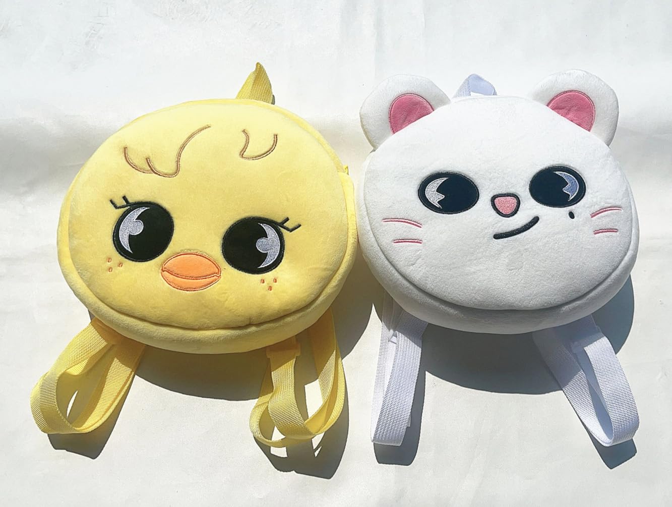 SKZ Mini sac à dos en peluche - Sac à dos KPOP au design SKZoo pour filles/adolescentes