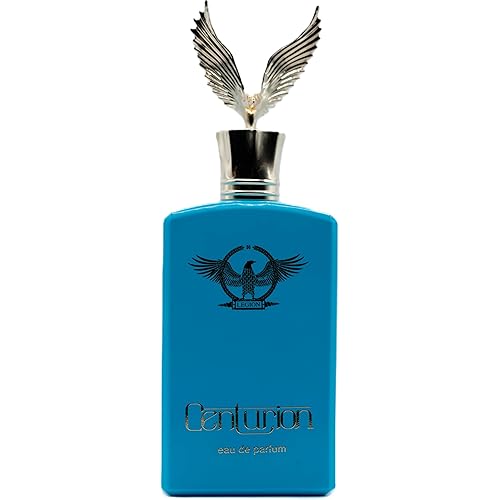 Legion Perfumes Centurion Eau de Parfum Spray, 3.4 oz (Unisex) – Tropical Fruit Fragrance with Mango, Lemon & Exotic Notes, Fresh, Energizing