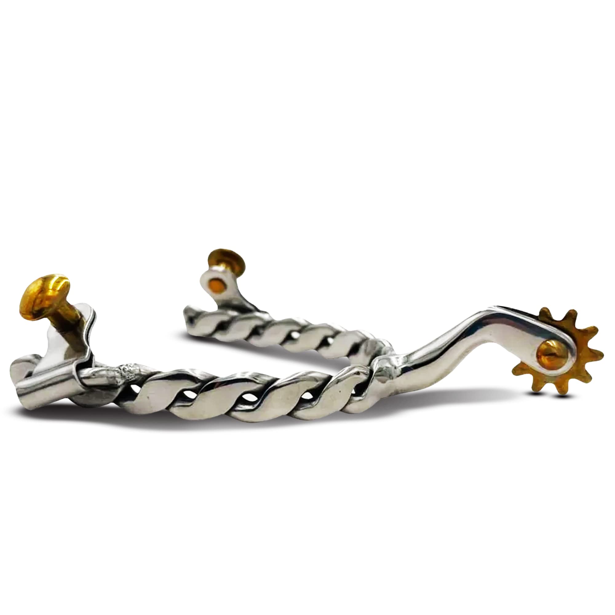 The Colorado Saddlery YO Spur, Stainless Steel