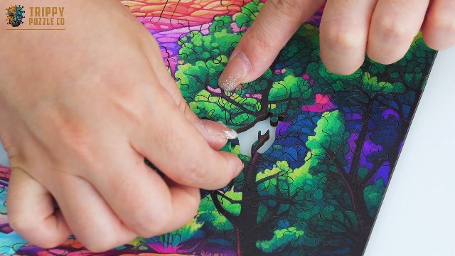 Amazon.com: Wooden Puzzle for Adults, Mountain Lake Landscape