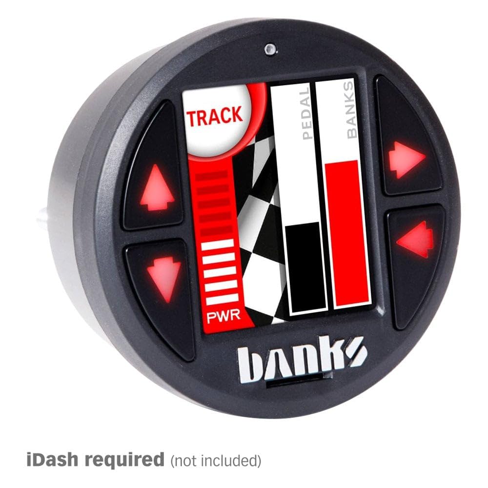 Banks Power 64321 Pedal Monster Kit Aptiv GT 150 6 Way Stand Alone For Use With iDash 1.8