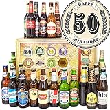 24 BIERE aus aller WELT: Hite KOREA, Tsingtao CHINA, Saigon VIETNAM, Cobra INDIEN, Quilmes ARGENTINIEN, Tuborg DK, Pilsener CZ, Zwönitzer Rauchbier DE, Budweiser Budvar CZ, Birra Moretti IT, Estrella Damm ESP, Efes TUR, Schlappeseppel Dunkelbier DE, Kilkenny IRL, Carlsberg Elephant DK, Leffe Blonde BE, Guiness Extra Stout IRL, San Miguel ESP, Polar Pilsener VENEZUELA, Ichnusa IT, Tiger Beer SINGAPUR, Leffe Brune BE, Peroni IT, Mahou Estrella SP.