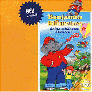 Preisvergleich Produktbild Benjamin Blümchen - Seine schönsten Abenteuer [VHS]
