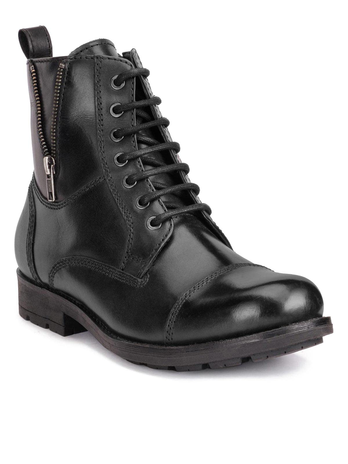 See full amazon price history chart for TEAKWOOD LEATHERS _ Men Black Solid Leather High-Top Boots_Size 44 TEAKWOOD LEATHERS _ Men Black Solid Leather High-Top Boots_Size 44 (B0BBQPF7T4) Amazon Price History, Amazon Price Tracker