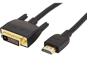 Amazon Basics DVI-I to HDMI Adapter: Connecting Devices Seamlessly with High-Definition