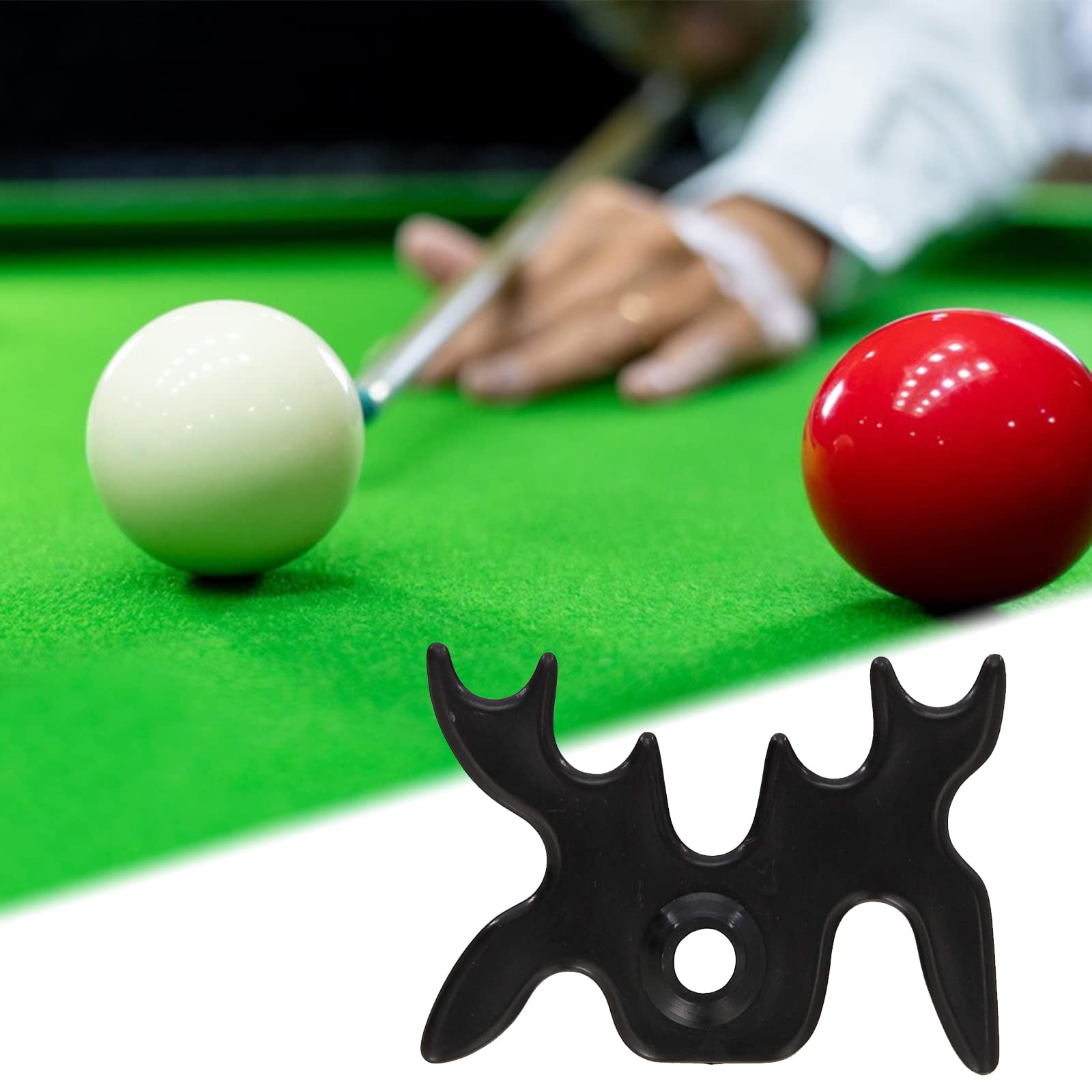 Puente para Tacos de Billar Cabeza de Billar Cue Stick Holder Pool Cue Bridge Head