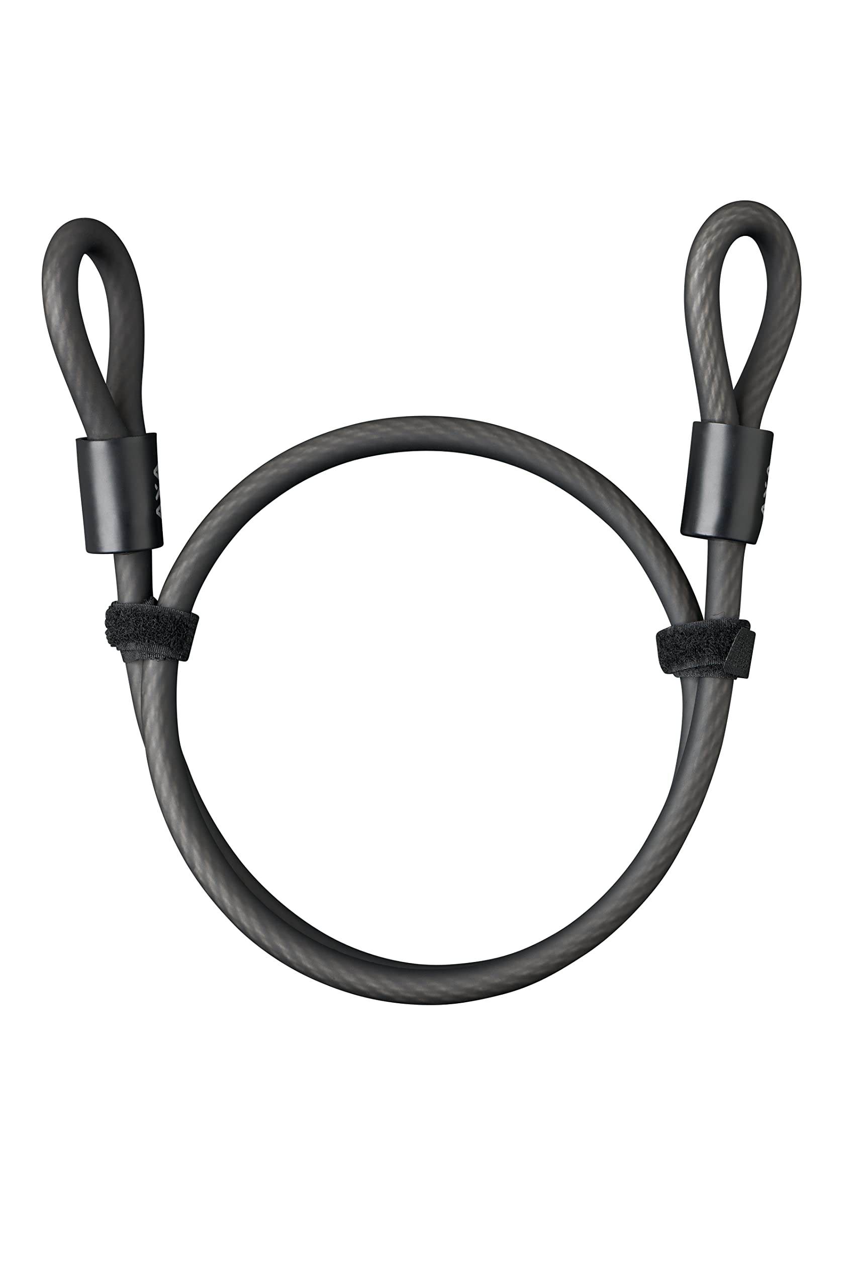 AXA Newton Pro Mini Antivol U avec câble de 100 cm, Cadenas pour vélo et trottinette, Vélo électrique, Extra robuste, Sécurité 15 sur 15, 100 cm x 17 mm