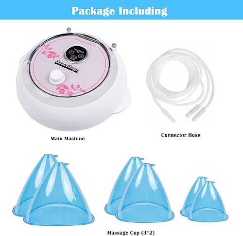 Miniatura 4 de Máquina de terapia al vacío, juegos de terapia de ventosas, masajeador multifuncional de raspado de ventosas, máquina de masaje con forma de cuerpo