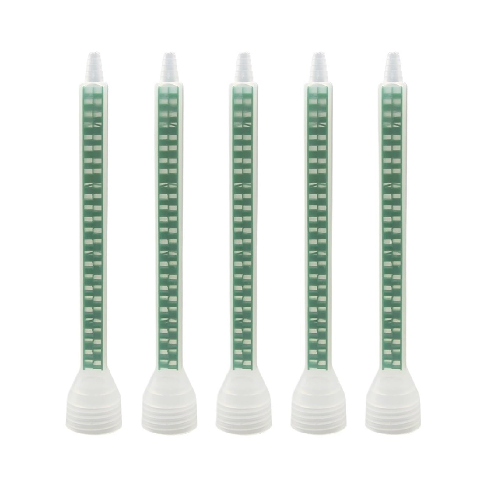 Epoxy Mixing Nozzle 10/20/30/Pcs Square Static Epoxy Mixing Nozzle FMQ08-24(10pcs)