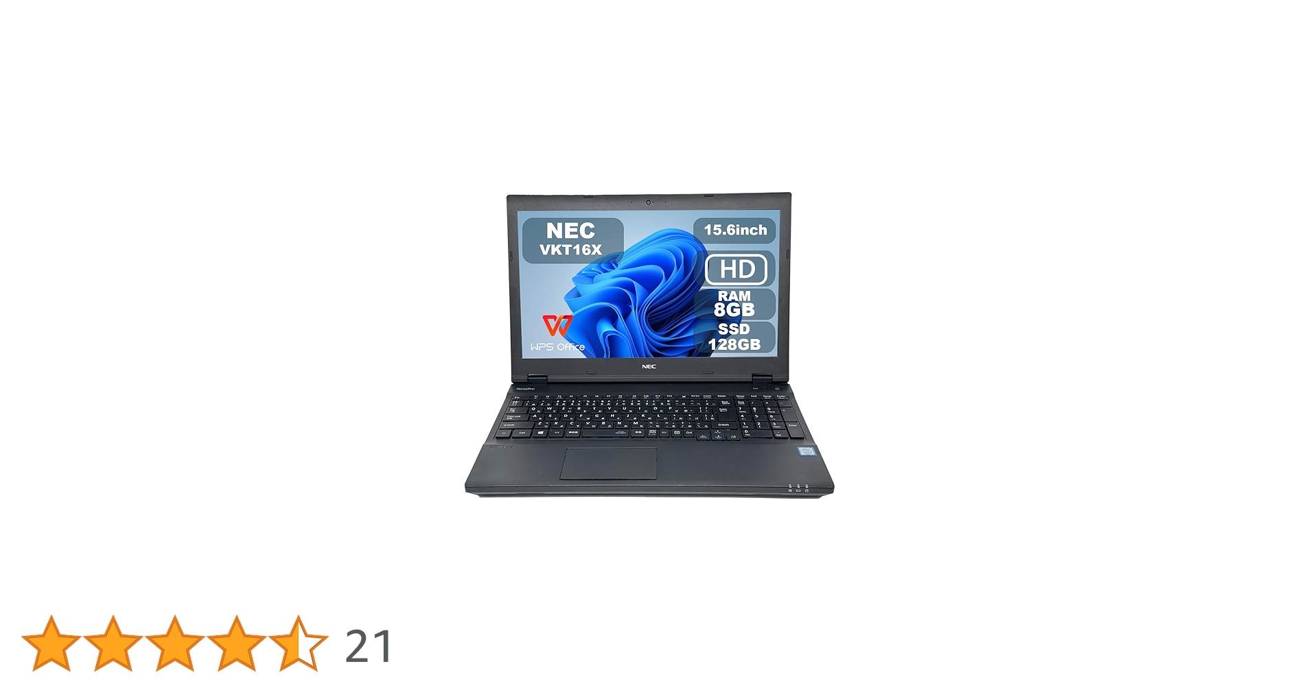 NEC ノートパソコンVKT16X/第8世代 Amazon.co.jp: 【整備済み品】NEC ノートパソコン 中古 VersaPro
