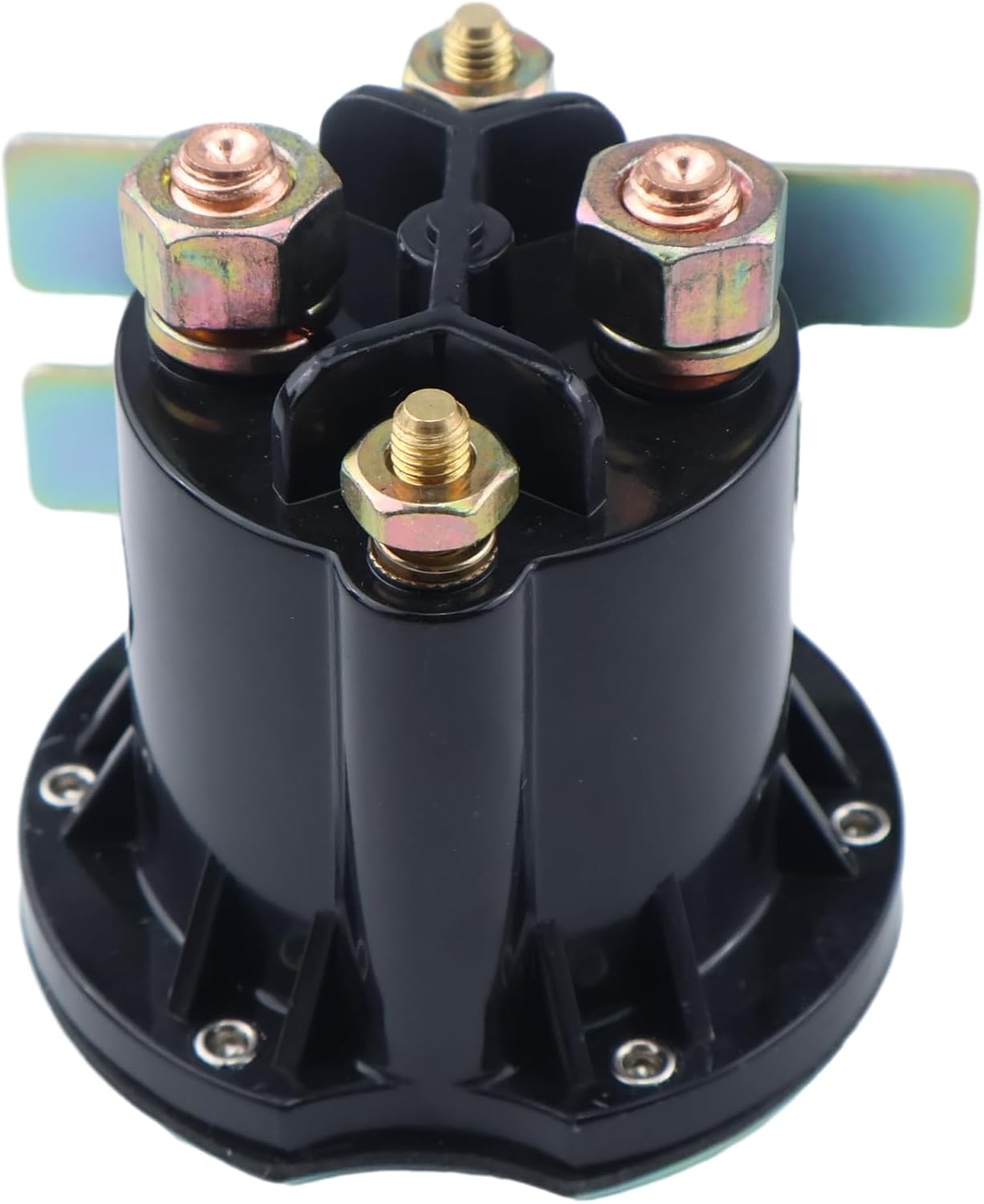 12V 150A Snow Plow Motor Control Solenoid HYD01633 1304719 Compatible with Boss RT3 RT2 Snowplow Blade for Blizzard Plows Replace for Buyers Product