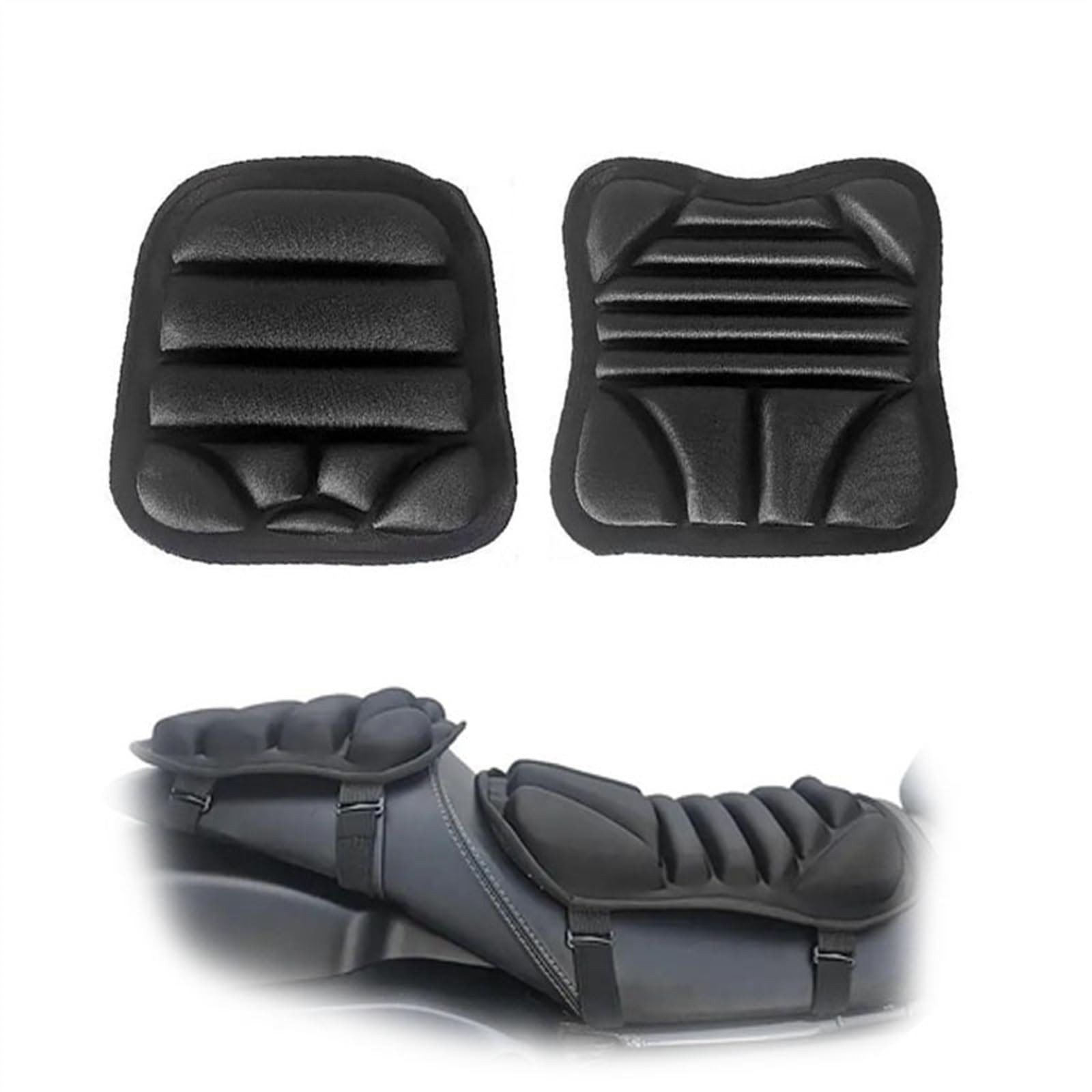 Parte funda asiento Honda Pcx 125 para aliviar la presión en viajes largos en moto 7