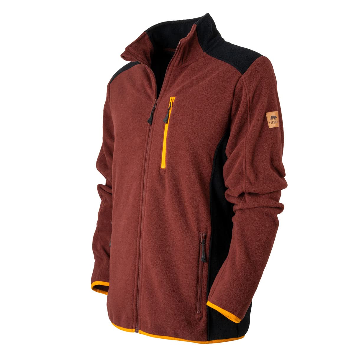 FORSBERG Brodir III, bequeme Fleecejacke, leicht, hochwertig und stylisch