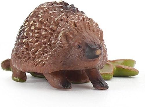 Miniatura 5 de Naysku Figura de erizo de 34 piezas, estatua de jardín de hadas, estatuas de jardín de erizo de plástico, figuras de jardín de animales para patio