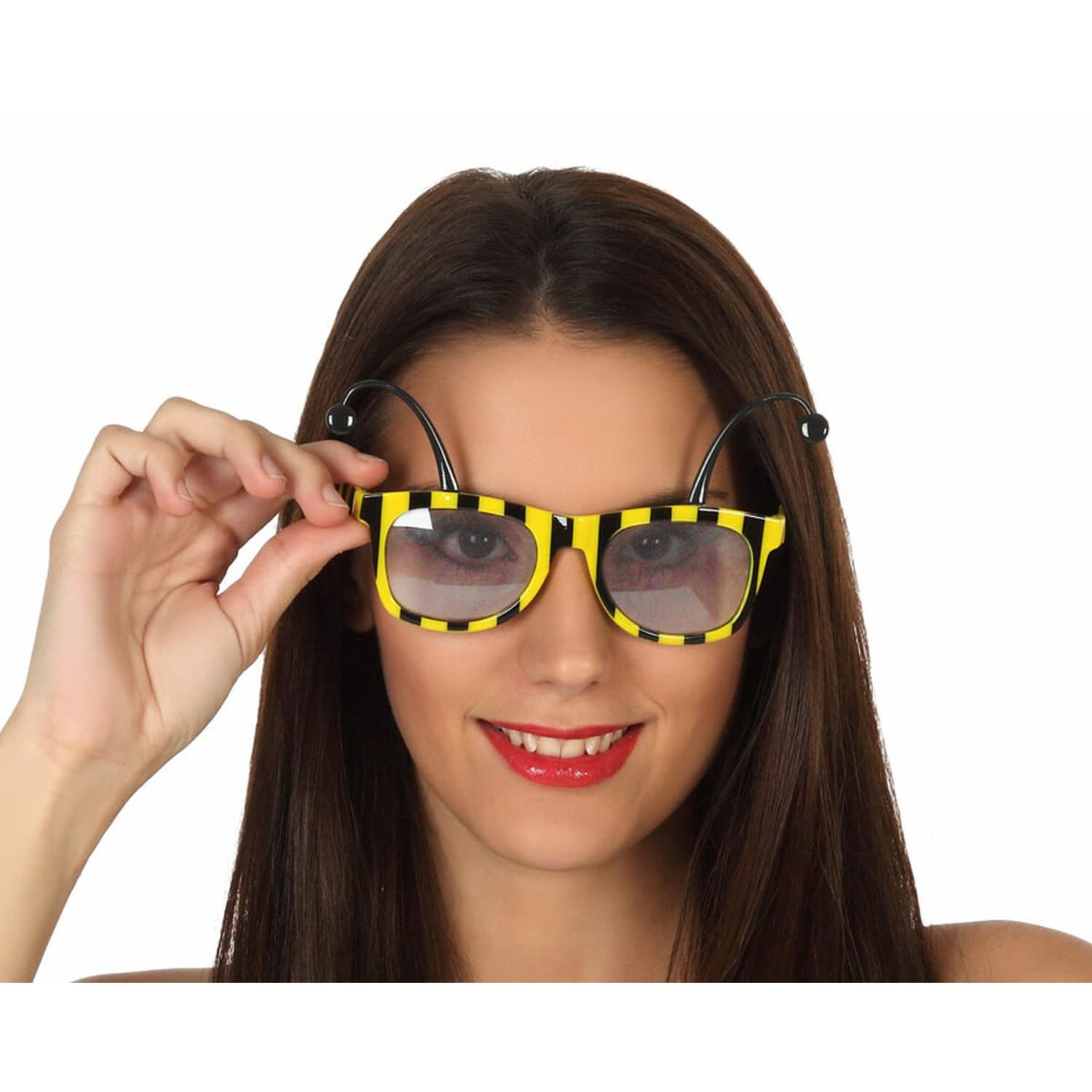 BigBuy Carnival - Glasses, Multicolor (S1129939)