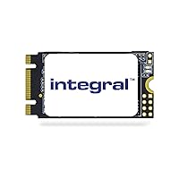 Integral SSD interno da 256GB SSD M2 SATA II 2280, fino a 500 MB/s in lettura 400 MB/s in scrittura