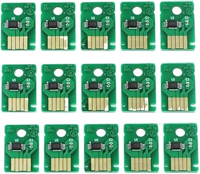 Maintenance Box Chip MC-20 0628C002AA Compatible with ImagePROGRAF PRO-1000 PRO-500 Printers Replacement Waste Ink Tank Chip MC202pcs